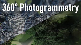 360 Photogrammetry Reality Capture  English [upl. by Maltzman]