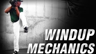 Windup Mechanics  Baseball Pitching Drills [upl. by Engle59]