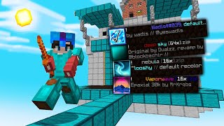 Top BEST Bedwars texture packs v2 189 [upl. by Eylrahc402]