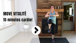 MOVE Vitalité 13Cardio 15 minutes [upl. by Hanover]