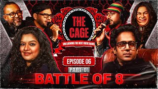 The Cage Battle of 8  Part 1  EP 06  Palash Ranjan Rafa Tashfee Elita Karim amp Bappa Mazumder [upl. by Llenehc846]