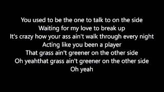 Chris Brown  Grass Aint Greener Lyrics On Screen [upl. by Nica]