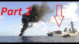 Somali pirates lose deadly gun fight to US security guards Part 2 [upl. by Reiter]