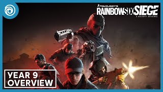 Rainbow Six Siege Year 9 Overview [upl. by Hedberg]