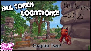 All Token Locations  Chapter Two  Star Stable Online [upl. by Ysabel]