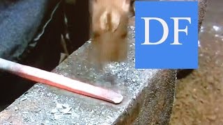 Blacksmithing for beginners Basic Forging 1 [upl. by Goetz]