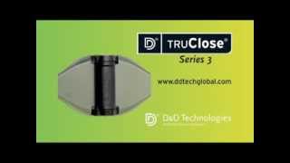 Tru Close Series 3 Self Closing Gate Hinges [upl. by Yssac]