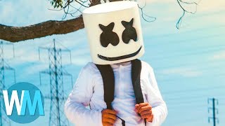 Top 10 Marshmello Songs [upl. by Meggs]