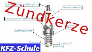 Zündkerze  Wärmewert  Kennzahlen [upl. by Assi]