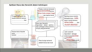 Sains KSSM Tingkatan 4 BAB 9 Kimia Industri  Nota Berpandu [upl. by Bang207]