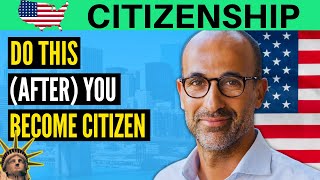 5 important things you MUST do after US citizenship naturalization ceremony [upl. by Radnaskela]