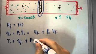 Thermodynamics 49  Joule Thompson Throttling  Adiabatic Cooling [upl. by Ifen248]