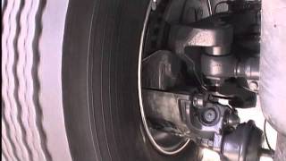 BPW Self Steer axle wmv [upl. by Dnaletak]