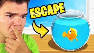 I Became A FISH And ESCAPED My BOWL I Am Fish [upl. by Deehan]