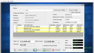 Sistema de Facturacion en Visual Basic 2010 Completo [upl. by Ellezig]