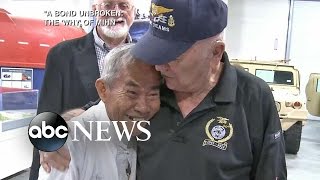 Navy SEALs Give Back to Vietnam Combat Interpreter [upl. by Adranoel]