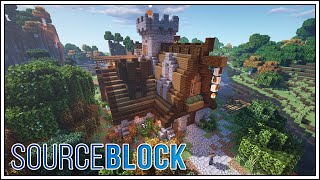 SourceBlock Episode 30  THE ADVENTURERS GUILD Minecraft Multiplayer [upl. by Tonye585]