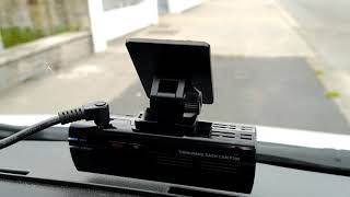 Review  The Thinkware F200 Dashcam Thinkware Dashcams Motoring Tech [upl. by Cavanaugh]