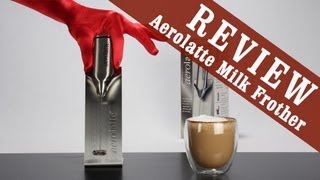 Aerolatte Milk Frother  Exclusive Review [upl. by Ennyleuqcaj50]