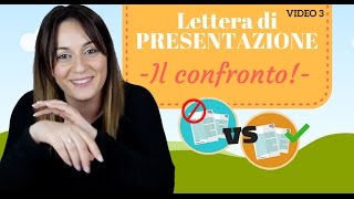 Lettera di Presentazione esempi e consigli [upl. by Phaidra]