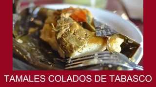 Tamales Colados de Tabasco [upl. by Eicart223]