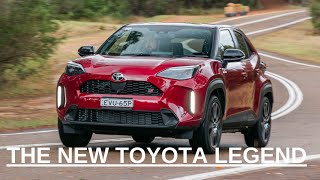 Toyota Yaris Cross 2024 Unveiled [upl. by Reeher]