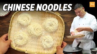 Simple Chinese Noodles Recipe by Masterchef [upl. by Innavoeg754]