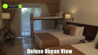 Puerto Vallarta Melia All Inclusive Resort  Room Types [upl. by Ruenhcs728]