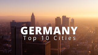 Germany Travel Guide  Top 10 German Cities You Should Visit  Deutschland [upl. by Theurer]