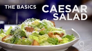 How to Make Caesar Dressing  The Basics on QVC [upl. by Rexana]