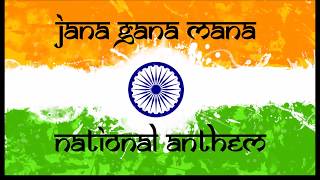 Jana Gana Mana  Full 5 Stanzas  Complete National Anthem of India [upl. by Naaman364]