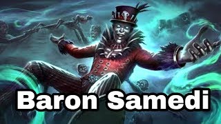 Baron Samedi Le maître des morts Folklore Haïtien [upl. by Piane]