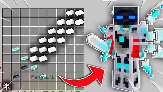 CRAFTING THE STRONGEST MINECRAFT ARMOR amp WEAPONS  AVARITIA MOD SHOWCASE [upl. by Zarla]