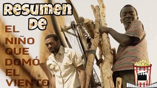 Resumen de El Niño Que Domo El Viento The Boy Who Harnessed The Wind Resumida Para Botanear [upl. by Marquis65]