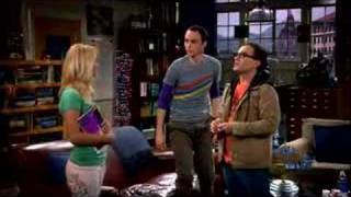 The Big Bang Theory  Sheldon The Germaphobe [upl. by Kcirde]