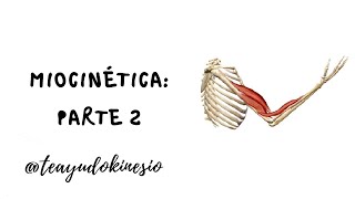 Miocinética parte 2 CONTRACCIONES ISÓTONICAS CONCÉNTRICAS Y EXCÉNTRICAS  CONTRACCIÓNES ISOMÉTRICAS [upl. by Navis]