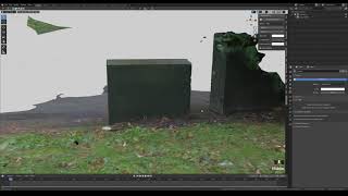 Meshroom Blender photogrammetry workflow [upl. by Yatnohs451]