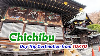 Chichibu Day Trip Destination from TOKYO [upl. by Countess66]