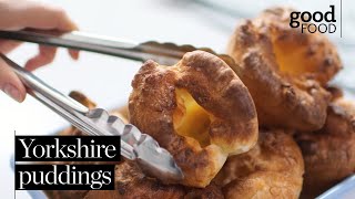 How to make the best Yorkshire puddings [upl. by Assilanna409]