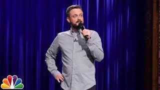 Nate Bargatze StandUp [upl. by Kesia]