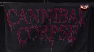 Cannibal Corpse  Live At Knotfest 2017 FULL SET [upl. by Tnilf887]