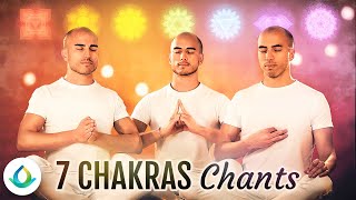 All 7 Chakras Healing Chants Chakra Seed Mantra Meditation ❂ [upl. by Jourdan843]