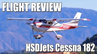 From the Field  HSDJets USA Cessna 182 Assembly amp Flight Review [upl. by Gnilrac]