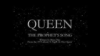 Queen  The Prophets Song Official Lyric Video [upl. by Nordek]