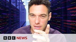 Cryptocurrency hardware wallets explained  BBC News [upl. by Archy358]