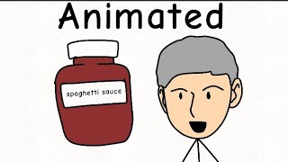 Stack spaghetti sauce at the storeAnimated [upl. by Rayle242]