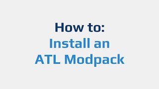 How to Install an ATL Modpack [upl. by Nickolai]