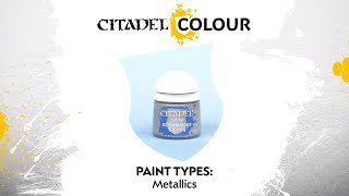 Citadel Colour – Metallics [upl. by Jeniffer299]