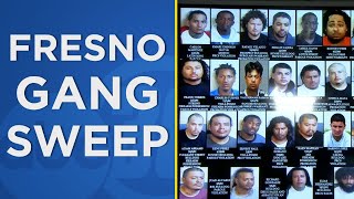 FPD make 52 arrests in massive gang operation [upl. by Yna785]