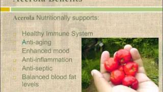 Acerola Cherries  Acerola Berry Health Benefits amp Vitamin C [upl. by Ahtebat]